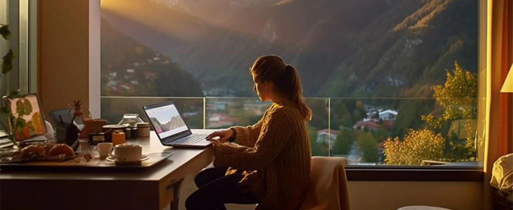 Workation con la lavagna – cambiare l’approccio al lavoro a&nbsp;distanza e alle vacanze