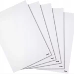 Blocco fogli 680x980mm QUADRETTATI - 100 fogli (5 set x 20 fogli), per lavagne portablocco
