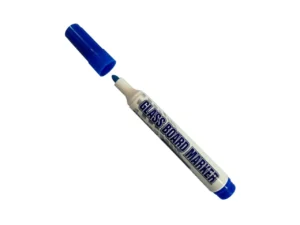 Pennarello per lavagne in vetro BLU