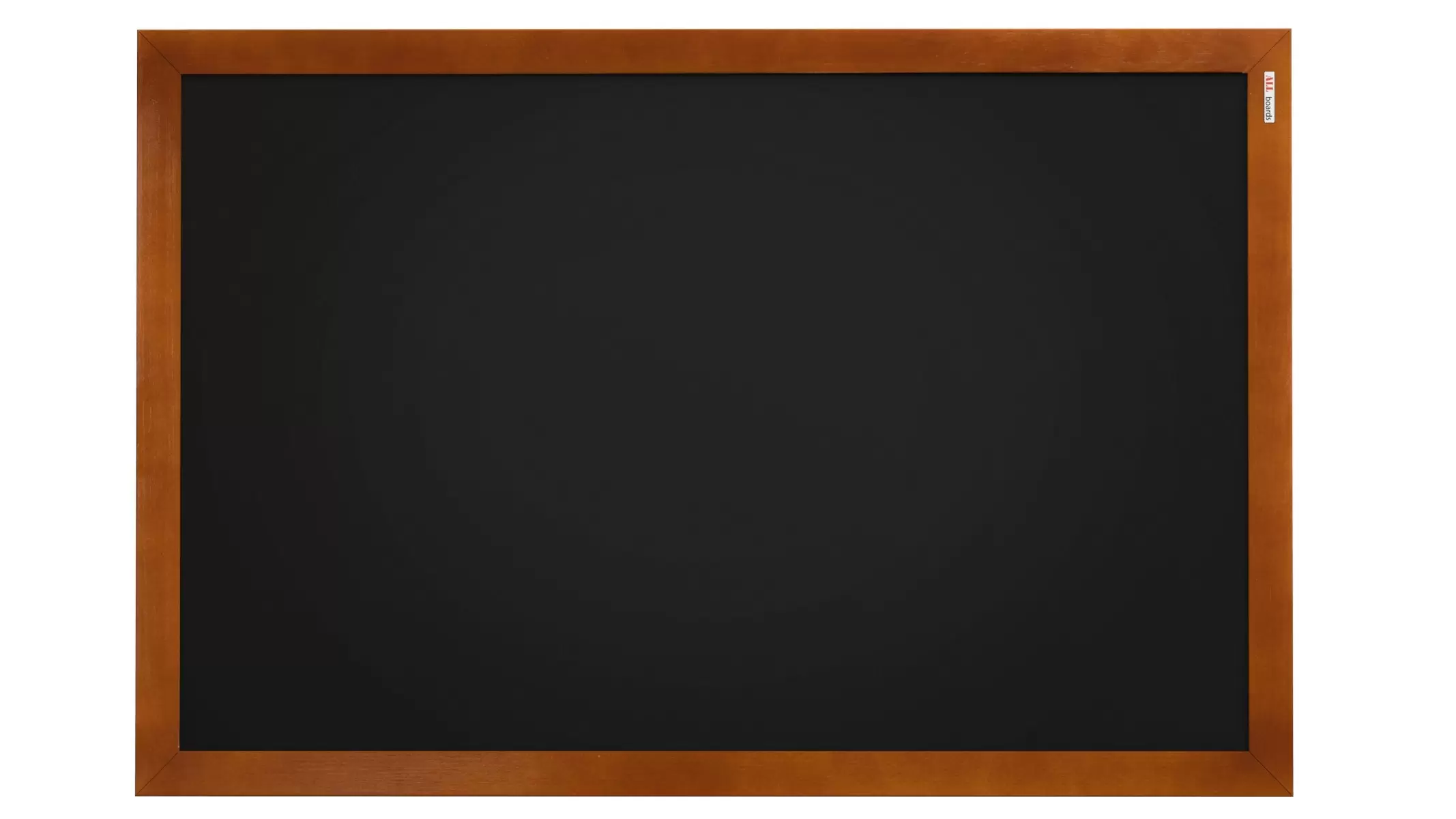 Lavagna nera da gesso in cornice di legno 100x80 cm LUX - immagine 2