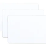 Foglio magnetico cancellabile a secco 30,5x20cm - bianco + set di accessori