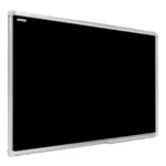 Lavagna magnetica da gesso nera 200x100 cm cornice EXPO