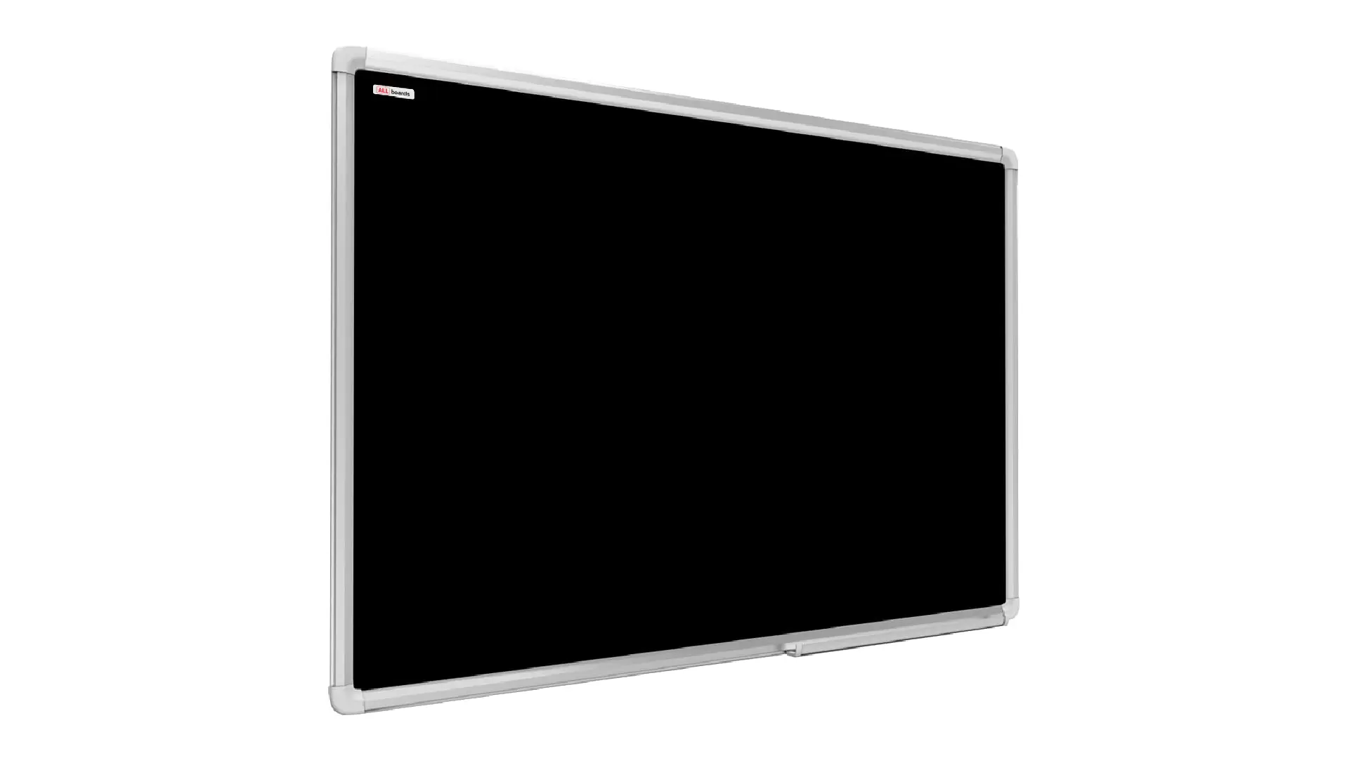 Lavagna magnetica da gesso nera 240x120 cm cornice EXPO