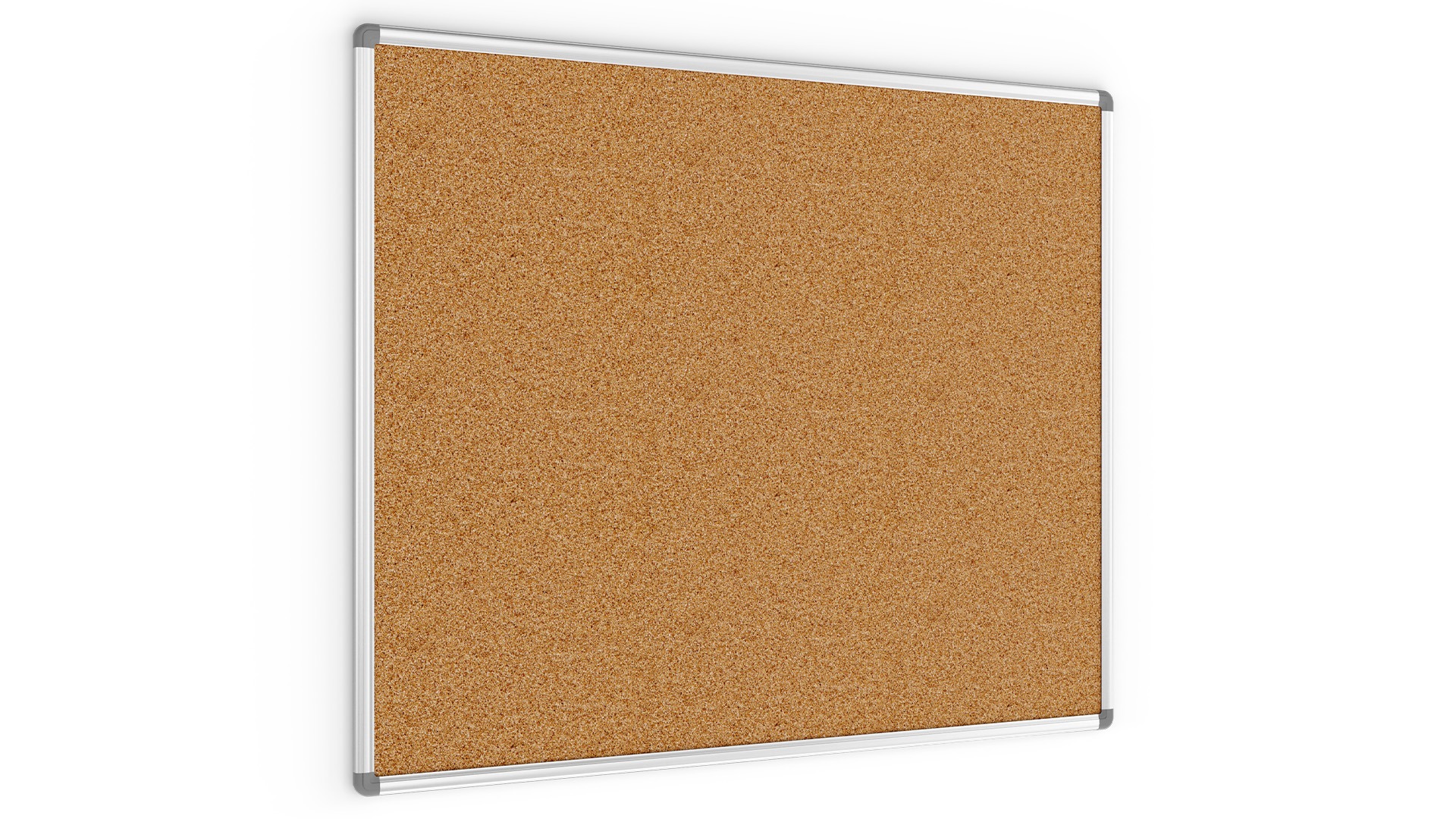 DOLLAR BOSS Bacheca In Sughero Pieghevole 152x91 Cm – Maxi Lavagna A Doppia Faccia Con Cornice In Alluminio - 2