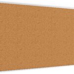 Bacheca in sughero (cornice in alluminio) 180x120 cm