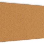 Bacheca in sughero (cornice in alluminio) 200x120 cm