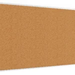 Bacheca in sughero (cornice in alluminio) 250x120 cm