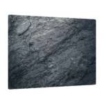 Tagliere Coprifornelli in Vetro Universale GRANITO ROCCIA 30x40cm Protezione per Piani Cottura, Piano di Lavoro, in Vetro Temperato, Decorazione Cucina