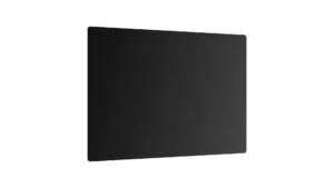 Tagliere Coprifornelli in Vetro Universale NERO 30x40cm Protezione per Piani Cottura, Piano di Lavoro, in Vetro Temperato, Decorazione Cucina