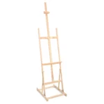Cavalletto in legno regolabile 220 cm - colore naturale