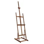 Cavalletto in legno regolabile 220 cm - colore palissandro