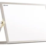 Lavagna magnetica cancellabile 30x20 cm per scrivania con supporto