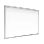Lavagna magnetica bianca cancellabile a secco (cornice in alluminio EXPO) 180x100cm