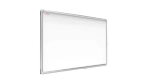 Lavagna magnetica bianca cancellabile a secco (cornice in alluminio EXPO) 220x120cm