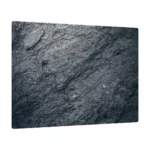 Tagliere Coprifornelli in Vetro Universale GRANITO ROCCIA 52x60cm Protezione per Piani Cottura, Piano di Lavoro, in Vetro Temperato, Decorazione Cucina