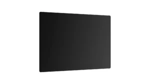 Tagliere Coprifornelli in Vetro Universale NERO 52x60cm Protezione per Piani Cottura, Piano di Lavoro, in Vetro Temperato