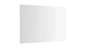 Tagliere Coprifornelli in Vetro Universale BIANCO 52x60cm Protezione per Piani Cottura, Piano di Lavoro, in Vetro Temperato
