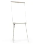 Lavagna a fogli mobili magnetica cancellabile a secco 100x70 cm