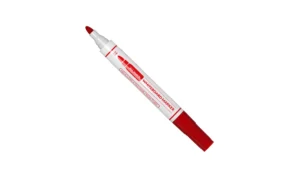 Pennarello cancellabile a secco ALLboards - rosso