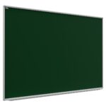 Lavagna MAGNETICA verde da gesso in cornice in alluminio 100x80 cm