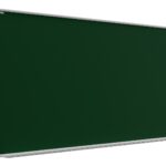 Lavagna MAGNETICA verde da gesso in cornice in alluminio 200x100 cm