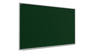 Lavagna MAGNETICA verde da gesso in cornice in alluminio 200x100 cm