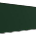 Lavagna MAGNETICA verde da gesso in cornice in alluminio 240x100 cm