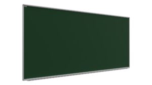 Lavagna MAGNETICA verde da gesso in cornice in alluminio 240x100 cm