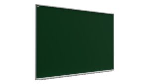 Lavagna MAGNETICA verde da gesso in cornice in alluminio 90x60 cm