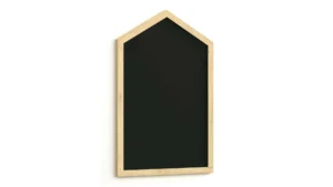 Lavagna magnetica per gesso 90x60cm a forma di casetta