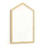 Lavagna bianca magnetica 90x60 cm a forma di casetta