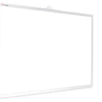 Lavagna bianca magnetica 40x30 cm con cornice di alluminio + ACCESSORI