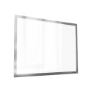 Busta portafogli magnetica A4 ARGENTO - set 5 pezzi