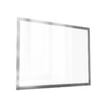 Busta portafogli magnetica A4 ARGENTO - set 5 pezzi