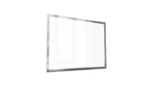 Busta portafogli magnetica A4 ARGENTO - set 5 pezzi