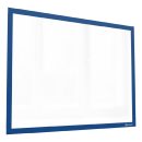 Busta portafogli magnetica A4 BLU - set 5 pezzi