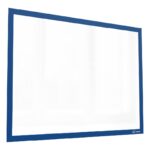 Busta portafogli magnetica A4 BLU - set 5 pezzi