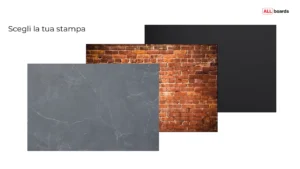 Lavagne magnetiche METALboards - realizza la lavagna secondo il tuo progetto