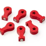 Magneti decorativi posizione - 6 pezzi