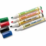 Set 4 pennarelli colorati Pentel MW85