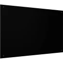 Pannello magnetico nero da gesso 90x60cm - senza cornice a parete