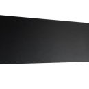 Pannello magnetico nero da gesso 90x30cm - senza cornice a parete