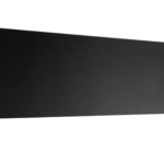 Pannello magnetico nero da gesso 90x30cm - senza cornice a parete