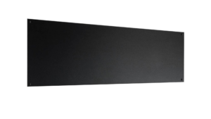 Pannello magnetico nero da gesso 90x30cm - senza cornice a parete