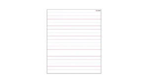 Foglio magnetico cancellabile a secco 80x95cm - trilinea