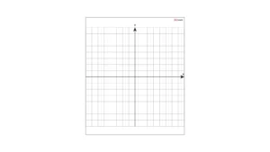 Foglio magnetico cancellabile a secco 80x95cm - sistema di coordinate