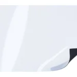 Foglio magnetico cancellabile a secco 50x30cm - bianco