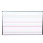 Lavagna magnetica bianca cancellabile 120x90 cm con stampa - per scrittura