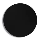 Lavagna magnetica nera ROTONDA diametro 60 cm - pannello magnetico senza cornice