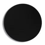 Lavagna magnetica nera ROTONDA diametro 60 cm - pannello magnetico senza cornice